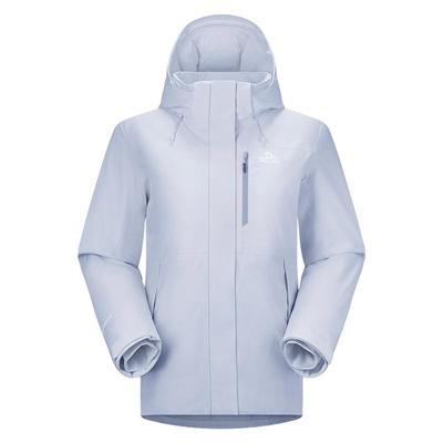 防风防水伯希和户外羽绒冲锋衣