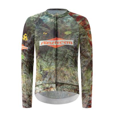 Slipstream 骑行服长袖女士Prime四季防晒透气薄款超轻上衣隐石绿