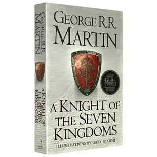 A Knight of the Seven Kingdoms 英文原版小说 七王国的骑士 冰与火之歌前传 权力的游戏 原版英文书 英文版