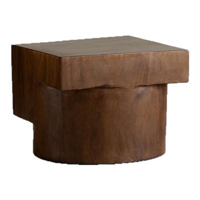 叕木整木侘寂复古风边几茶几