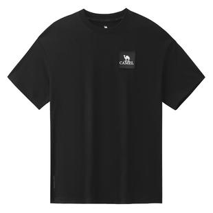 【山系露营】骆驼户外情侣款短袖t恤女速干上衣透气吸湿男棉T恤夏