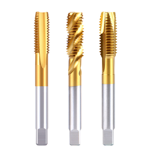 镀钛机用丝锥丝攻不锈钢螺旋丝锥先端攻丝钻头M2M3m4m5m6m8m10m12