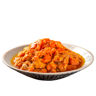 【秃黄油*2瓶+蟹黄酱1瓶】蟹黄酱正宗纯蟹黄蟹肉拌饭拌面即食瓶装