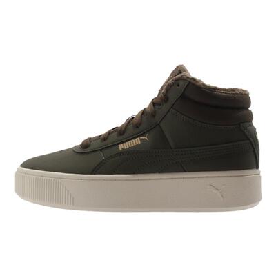 Puma/彪马抓绒高帮休闲板鞋
