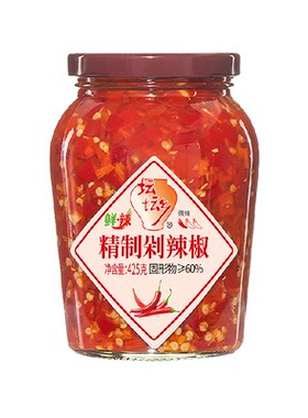坛坛乡精制剁辣椒湖南辣椒酱