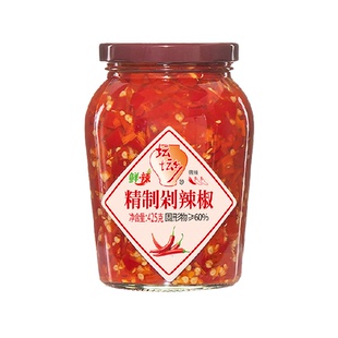 【下拉详情有优惠】坛坛乡精制剁辣椒辣椒酱剁椒酱炒菜调味拌饭
