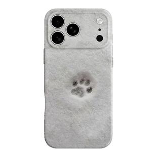 【冬日印记】萌趣雪地脚丫适用iPhone17/16promax手机壳华为P80小米14畅享70vivoS20软iqooneo9苹果15荣耀200