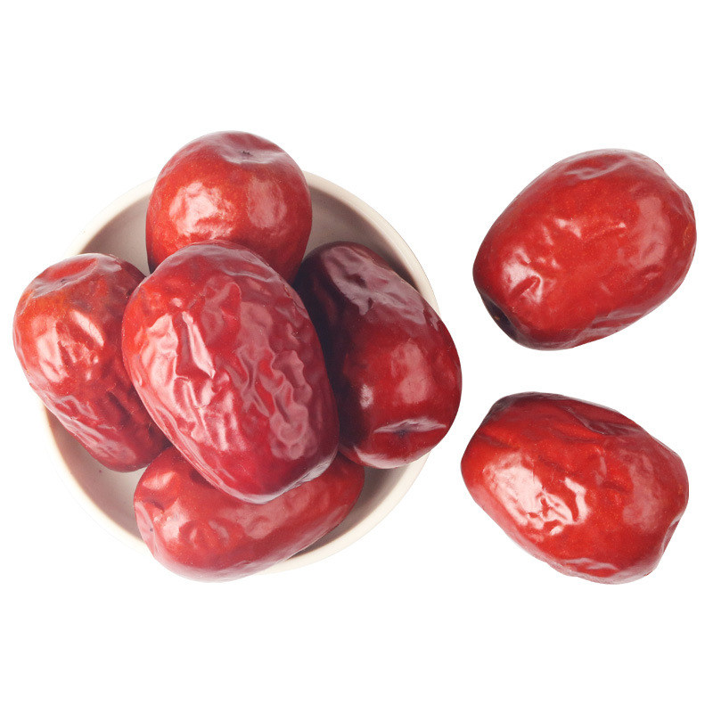 西域美农六星和田红枣特级250g*4