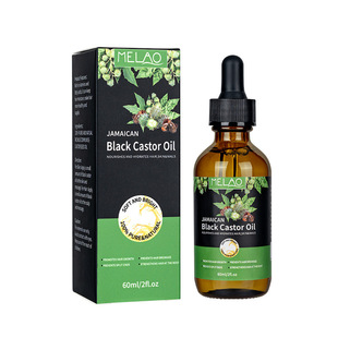 牙买加黑蓖麻油护发精油柔顺头发护理Black Castor Oil