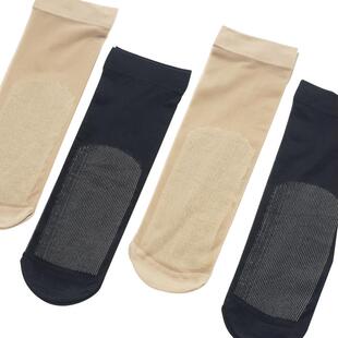 耐尔丝袜女春季新款日系防走光防滑中筒薄夏季薄款色女士袜子潮