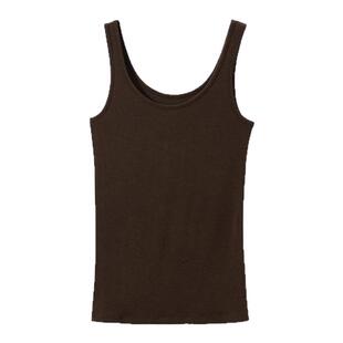 【闭眼入不会错】桑蚕丝+羊毛 简约百搭刚需基础款大U领打底背心