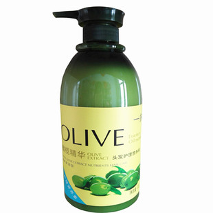 1L章华一抹橄榄精华头发护理营养素护发素1000ml柔顺营养滋润发膜