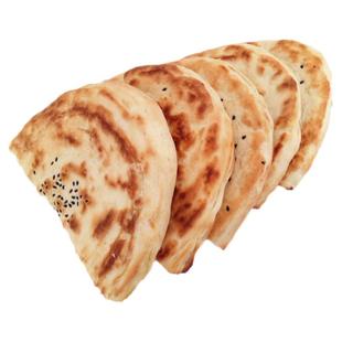 羊肉泡馍的饼大荔月牙烧饼陕西渭南同州特产手工肉夹馍真空装