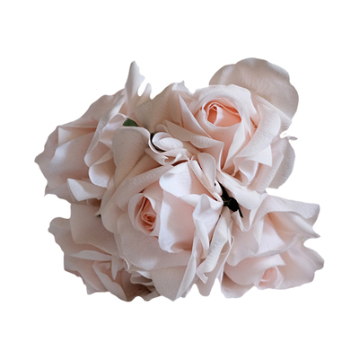 手感保湿玫瑰花仿真花