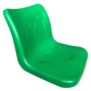 看台座椅室内外体育场篮球馆中空吹塑高低靠背座椅伸缩座椅体育场