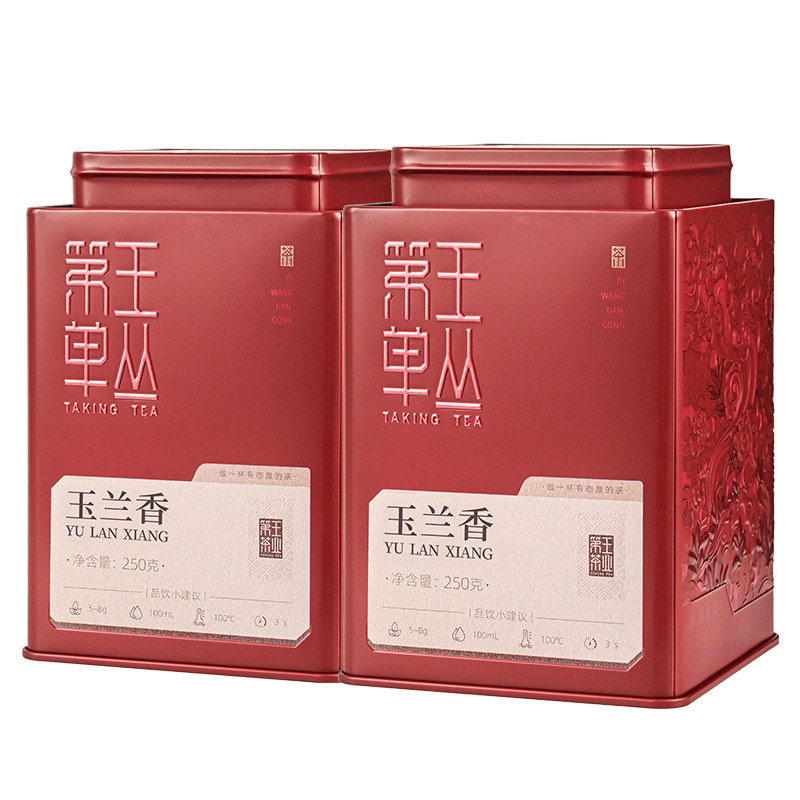 潮州凤凰单枞茶玉兰香送礼盒装