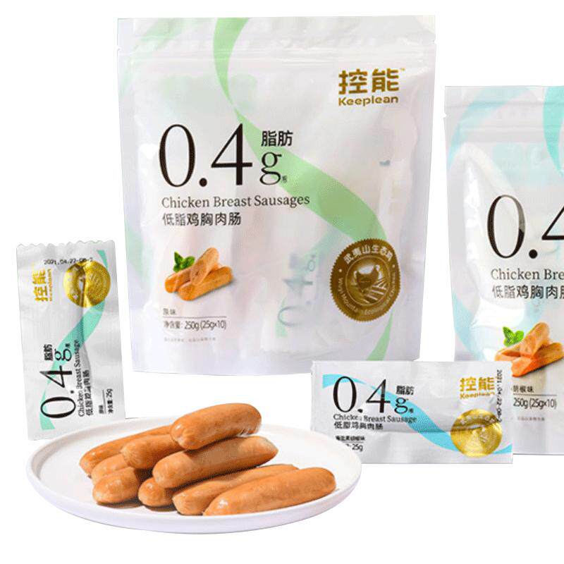 控能低脂即食代餐饱腹无淀粉级