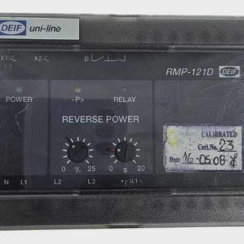 DEIF RMP-121D REVERSE POWER RELAY FAST SHIPPING