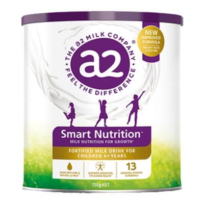 a2新西兰儿童成长奶粉4-12岁750g