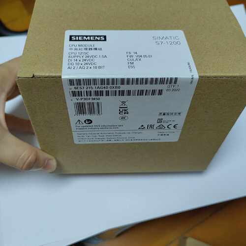 议价6ES7215-1AG40/1HG40/1BG40-0XB0西门子S7-1200紧凑型CPU数字