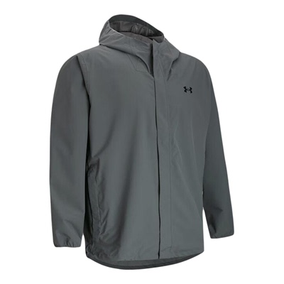 UA/安德玛正品CLOUDSTRIKE STRETCH JKT男士连帽夹克1376066-012