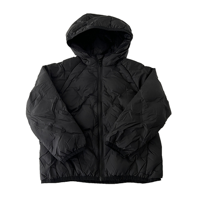 儿童轻薄羽绒服男女同款