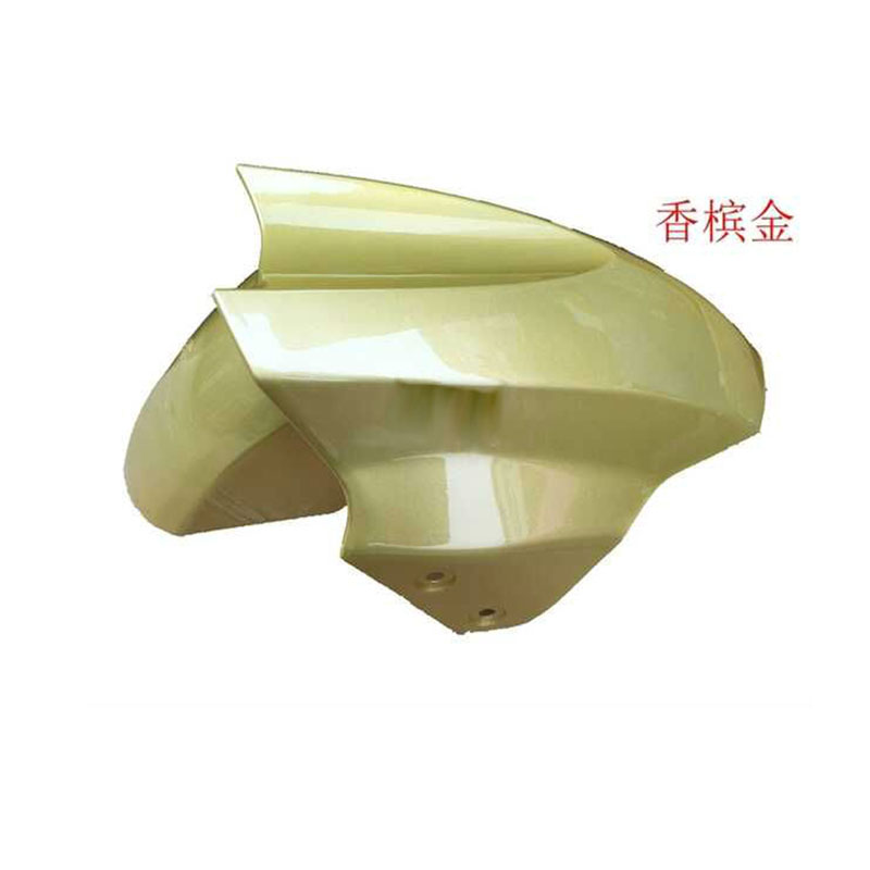 佳鹰雷霆王电摩改装加长前挡泥板