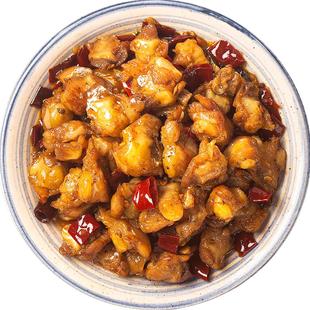 【2件9折】廖记香辣掌中宝120g四川特产鸡肉零食鸡脚筋脆骨熟食