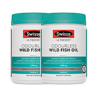 Swisse斯维诗omega3深海鱼油400粒*2罐
