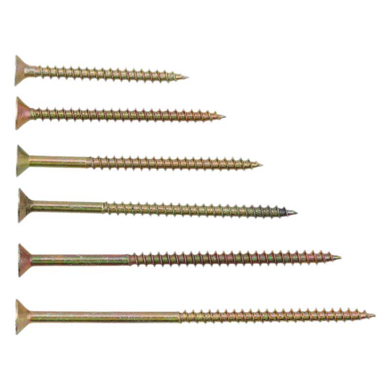 加硬米字沉头快速牙自攻螺丝平头螺钉尖头干壁钉公分木螺丝钉M5