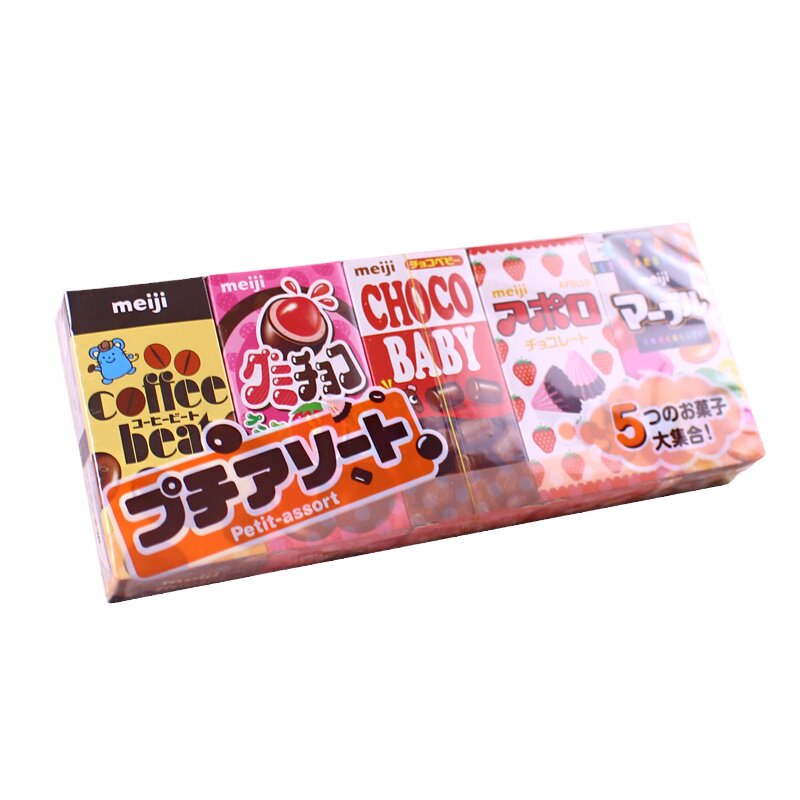 日本巧克力豆Meiji儿童礼物