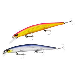 蓝旗鱼邪道1号路亚饵深湾浅湾浮水米诺远投翘嘴鳡鱼海鲈路亚鱼饵