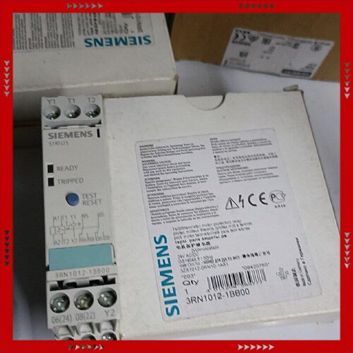 【问价】3RN1012-1BB00电机保护继电器24V AC/