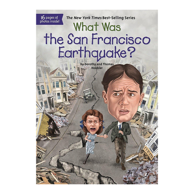 【现货】旧金山地震是什么?现货at Was The Sf Earthquake?英文原版儿童故事阅读