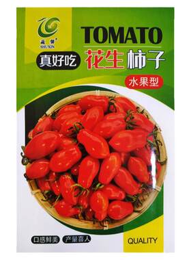 河北庆丰四季花生柿子西红柿种子