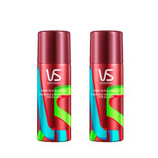VS沙宣发胶激强定型喷雾男女头发蓬松水喷雾造型发蜡发泥干胶套装