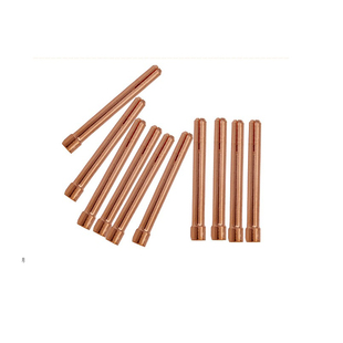 QQ150A氩弧焊枪钨极夹长尾短尾瓷嘴导流件垫片氩弧焊枪配件大全