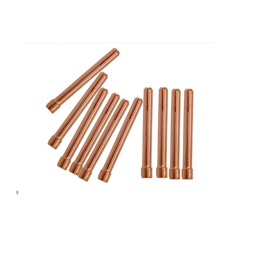 QQ150A氩弧焊枪钨极夹长尾短尾瓷嘴导流件垫片氩弧焊枪配件大全