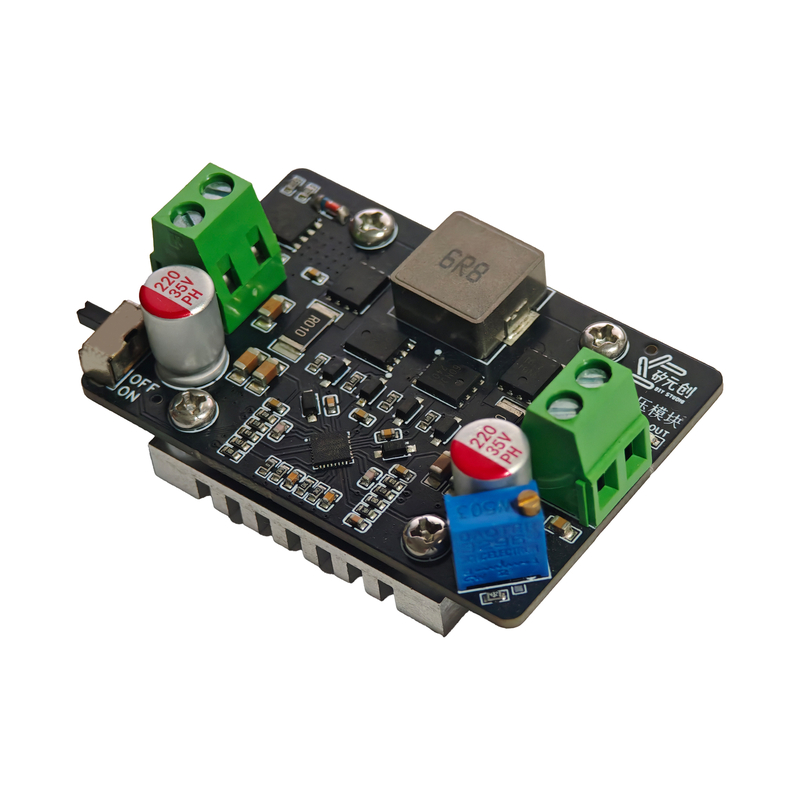 DC-DC 10A太阳能风能车载稳压自动升降压可调稳压电源模块