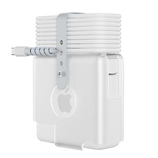 适用苹果MacbookPro充电器保护套mac笔记本电脑电源壳14寸air13配件M2头2023插头air15数据线67收纳包35瓦30W