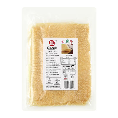 芒砀磨坊豆腐皮薄如蝉翼商用批发