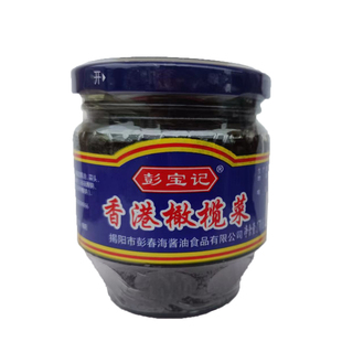 潮汕香港橄榄菜 正宗彭宝记 170克下饭配粥酱菜