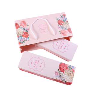 雪花酥牛轧糖包装盒绿豆糕蛋黄酥饼干礼品盒烘焙点心包装手提袋子