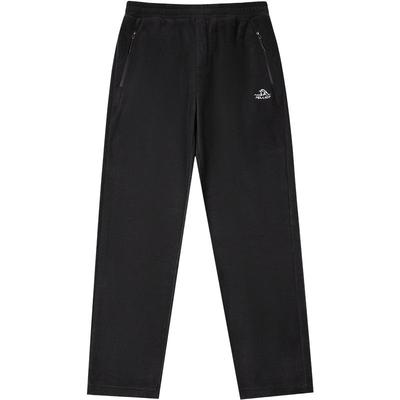 伯希和防风直筒情侣款抓绒裤