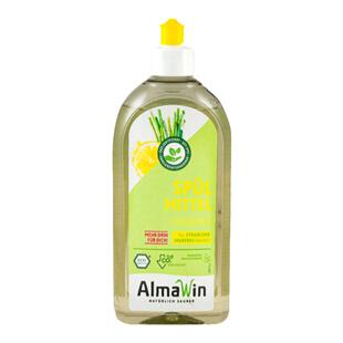 klar德国almawin家用有机洗洁精浓缩除菌餐具洗碗液清洗剂食品级