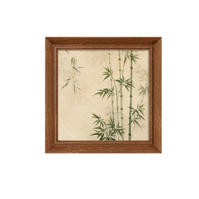 【宋式美学】节节高升桌面摆画