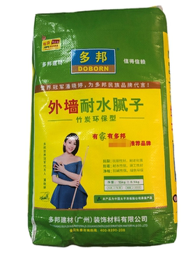 多邦外墙腻子粉绿色环保防水
