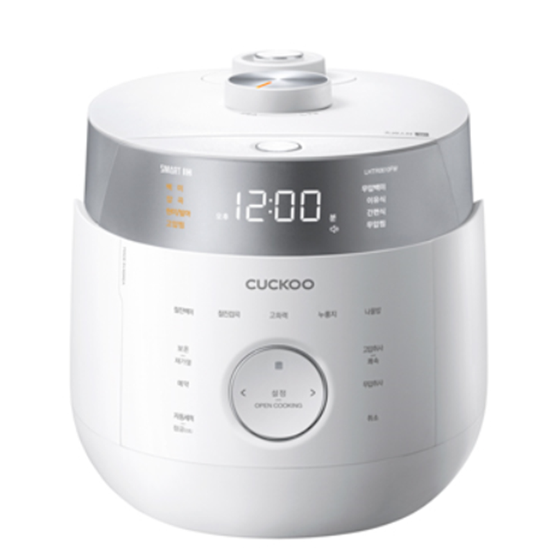 CUCKOO 韩国LHLR1010 直邮 福库自动电饭锅煲 双压力IH加热不锈钢