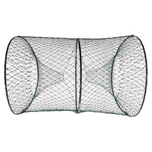 塑料捕鱼花篮黑鱼笼竹子笼卡篮折叠鲫鱼黑鱼笼甲鱼乌龟全竹捕鱼笼