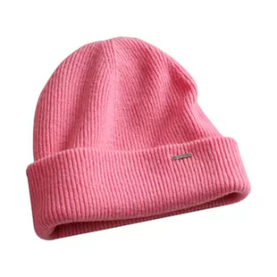 全美利奴羊毛「无缝一体织造」【超能小太阳】经典选择保暖针织帽